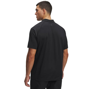 Under Armour Men's Tactical Performance Polo, (001) Black / / Black, Large