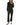 NWT Women DL1961 Freja Jumpsuit Color Coated Black Coated Size SM