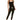 n:PHILANTHROPY Blueland Jumpsuit Black Cat SM (US Women's S) n:PHILANTHROPY