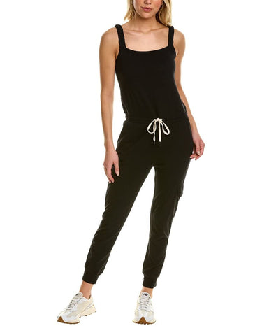 n:PHILANTHROPY Blueland Jumpsuit Black Cat SM (US Women's S) n:PHILANTHROPY