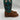 Circle G LADIE'S HONEY/TURQUOISE INLAY EMBROIDERY WIDE SQ. TOE L5910 Size 7 Circle G