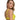 DKNY Women's Molded Underwire Bikini Top (Fluro Yellow, X-Large) DKNY