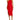 line and dot Mia Midi Dress Scarlet Red LG Line & Dot