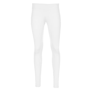 Hot Chillys Women's Micro-Elite Chamois Ankle Tights Thermal, White, Size: L HOT CHILLYS
