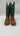 Circle G LADIE'S HONEY/TURQUOISE INLAY EMBROIDERY WIDE SQ. TOE L5910 Size 7 Circle G