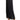 Hard Tail Flat woman Waist Boho Capris in Rayon Voile Black M Hard Tail