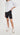 Madewell MWL Form High-Rise 7" Biker Shorts True Black LG (Women's 10-12) Madewell