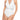 Miraclesuit Women's Illusionist Wrapture Halter Soft Cup Swimsuit, White, 10 Miraclesuit