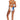BCBG MAXAZRIA Women's Standard Shirred Plunge Crossback One Piece Swimsuit 8 BCBGMAXAZRIA