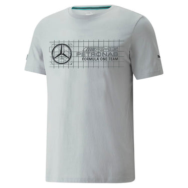 PUMA MAPF1 Logo Tee+ Mercedes Team Silver 2XL