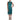 Sam Edelman Keyhole Lace Choker Dress Teal 6 Sam Edelman