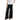 Hard Tail woman Hippie Chick Flare Pants Black L Hard Tail