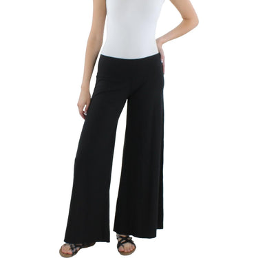 Hard Tail woman Hippie Chick Flare Pants Black L Hard Tail