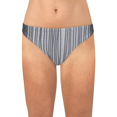 BCBG MAXAZRIA Women's Low-Rise Hipster Pant Bikini Bottom Swimwear, Cool, 4 BCBGMAXAZRIA
