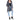 NWD VIA SPIGA Women's Quilted Puffer Coat with Belted Waist Grey Size XS Via Spiga