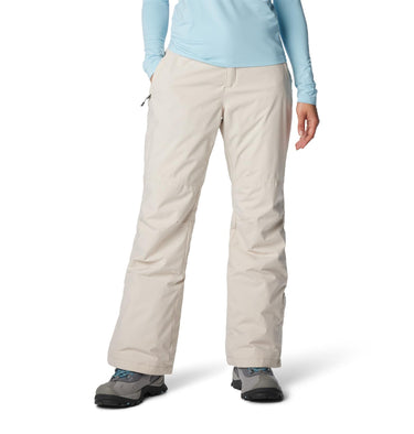Columbia Women's Shafer Canyon Insulated Pant, White, Small Columbia
