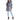 NWD VIA SPIGA Women's Quilted Puffer Coat with Belted Waist Grey Size XS Via Spiga