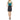 CeCe Alexa - Sleeveless Cross-Back Forest Shade 2 CeCe
