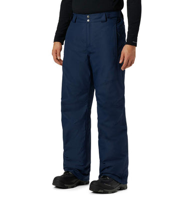 Columbia Men’s Bugaboo II Snow Pants, Waterproof Breathable, Collegiate Navy 3XS Columbia
