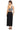 Hard Tail Flat woman Waist Boho Capris in Rayon Voile Black M Hard Tail