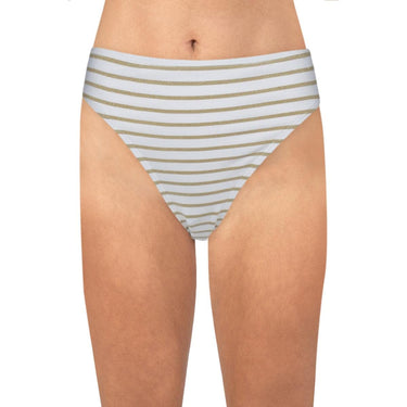 Lauren Ralph Lauren Womens Metallic Hipster Swim Bottom Separates White 14 Lauren Ralph Lauren