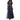 Xscape Long Mesh Bead Ball Gown Charcoal 4 Xscape