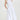 Vince Draped Neck Halter Womans Dress Optic White Size M Vince