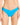 We Wore What Woman's Delilah Bottoms Ocean Blue Size S