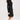 Vince Women's Long Sleeve Short Dress, Black, Size L Vince