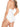 Miraclesuit Women's Illusionist Wrapture Halter Soft Cup Swimsuit, White, 10 Miraclesuit