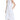 Vince Draped Neck Halter Womans Dress Optic White Size M Vince