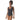 Coco Contours Solitaire V-Neck Bra Sized Underwire One Piece Swimsuit Black Contours by Coco Reef