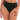 NWOT Freya Womens Brief Bikini Bottoms, Black, X-Small US Freya