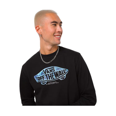 Vans Men's Classic Crew Sweater, (After Dark) Black, Size Large Vans