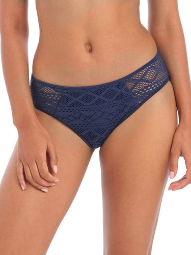 Freya Womens Brief Bikini Bottoms, Denim, Medium US Freya