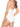 Miraclesuit Women's Illusionist Wrapture Halter Soft Cup Swimsuit, White, 10 Miraclesuit