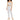 BCBGeneration Women's Smocked Crop Top, Multi, Medium BCBGeneration