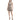 BCBGeneration womens Bodycon Mini With Criss Cross Dress, Champagne, XXS BCBGeneration
