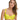 DKNY Women's Molded Underwire Bikini Top (Fluro Yellow, X-Large) DKNY