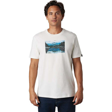 prAna Men's Lost Jersey, White Winter, XXL prAna