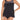 Miraclesuit Women's DD-Cup Underwire Bra Mesh Inset Tankini Midnight, 18DD Miraclesuit