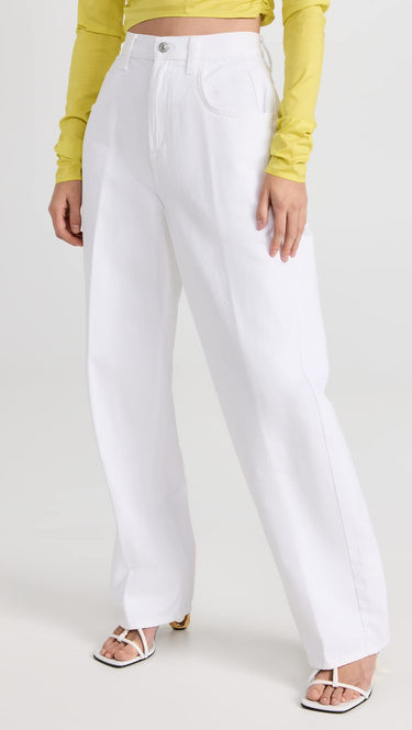7 For All Mankind Women's The Jennifer Jeans, Color Clean White, Size 28