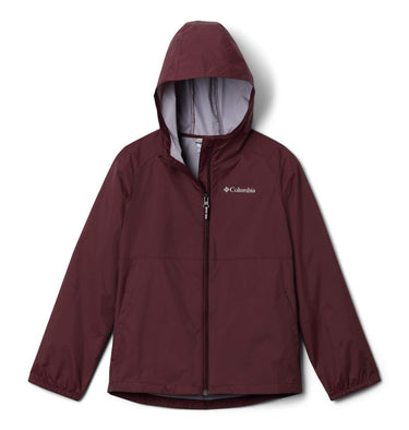 Columbia Youth Switchback Ii Rain Jacket, Waterproof, Reflective Detail S Columbia