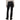 prAna Womens Stretch Zion Mid Rise Pants Black Size 10 prAna