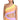 Beach Riot Women's Joyce One Piece Swimsuit,Sundazed Color Block,Purple,Stripe M Beach Riot