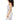 BCBGeneration Women's Smocked Crop Top, Multi, Medium BCBGeneration