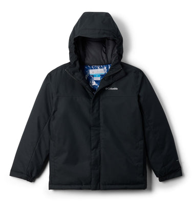 Columbia Kids Boys Hikebound™ II Insulated Jacket Little Kid/Big Kid Black Large Columbia