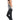 Hard Tail Rolldown Bootleg Flare Pants in Cotton Spandex Black size S Hard Tail