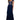 Xscape Long Cap Sleeve Tiered Gown with Appliques Navy/Silver 12 Xscape