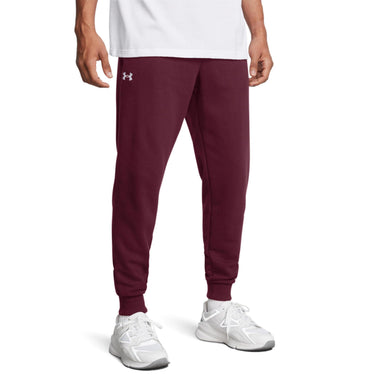 Under Armour Men's Rival Fleece Joggers, (609) Maroon Medium Under Armour